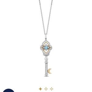 Enchanted Disney Jasmine Pendant Necklace